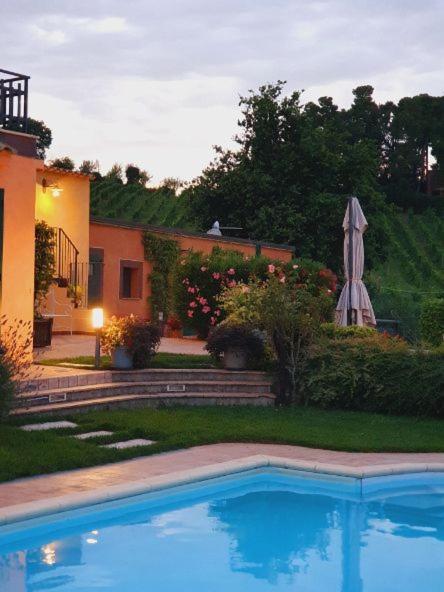 Poggio Montali Villa Monte Roberto Exterior foto