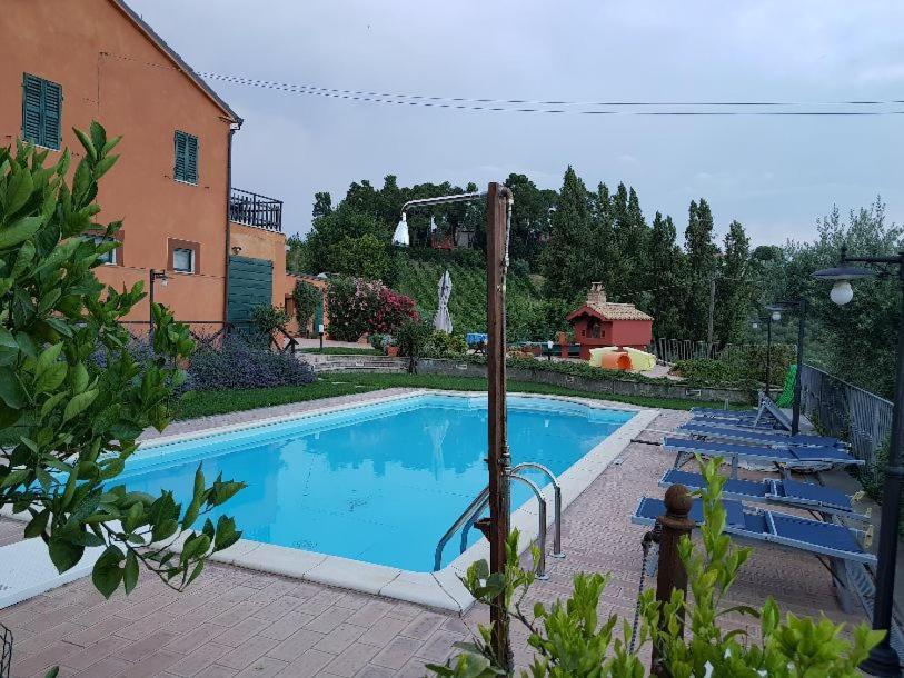 Poggio Montali Villa Monte Roberto Exterior foto
