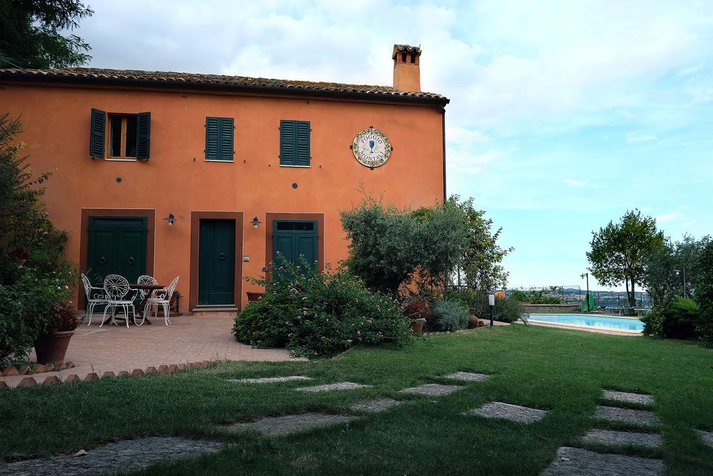 Poggio Montali Villa Monte Roberto Exterior foto