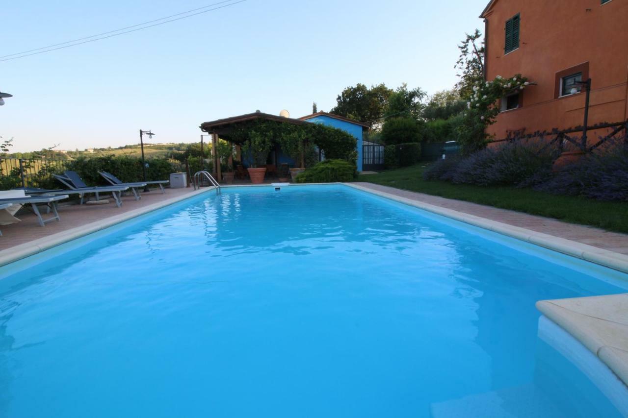 Poggio Montali Villa Monte Roberto Exterior foto
